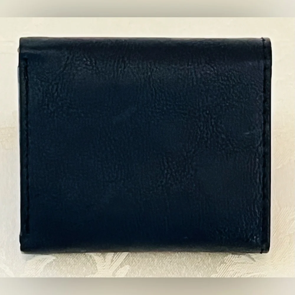 Levi's Men's Trifold Leather Wallet Black RFID Blocking Security Wallet NWT